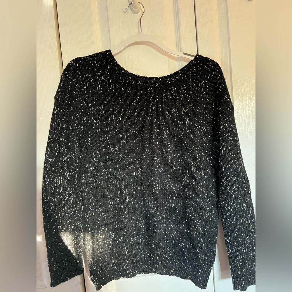 Black and gold American Eagle Sweater size Small